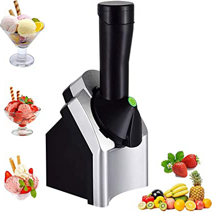 Máquina de helado eléctrica portátil