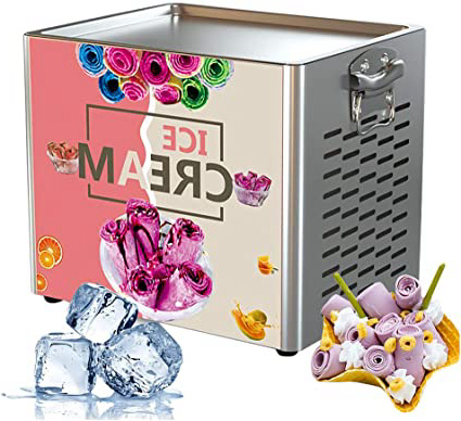 Máquina Para Hacer Helados Fritos,máquina
