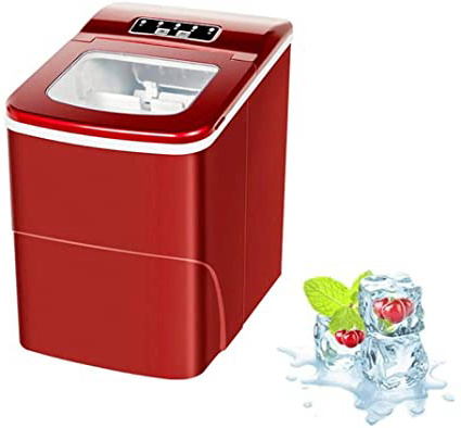SMSOM Fabricador de Hielo encimera,