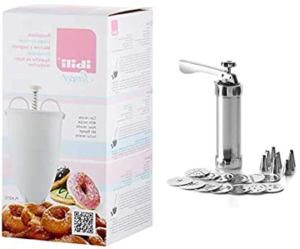 IBILI Churrera-Máquina de pastas-Acero Inoxidable-Incluye