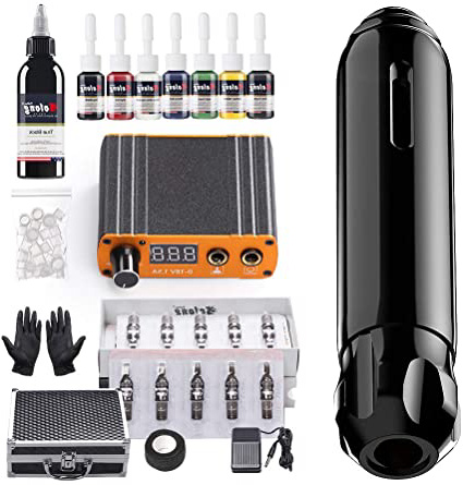 Solong Kit Tatuaje Máquina Tatuar