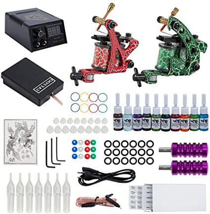 Kit completo de Tatuajes para