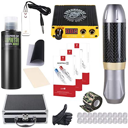 Dragonhawk Tattoo Pen Kit Rotary