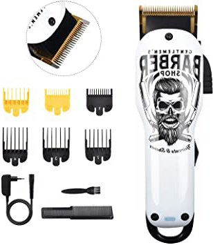 Cortapelos Profesional Hombres, BESTBOMG Máquina
