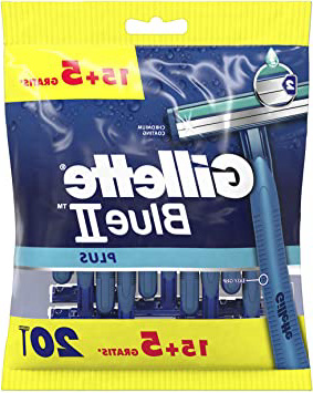 Gillette Blue II Plus Maquinilla