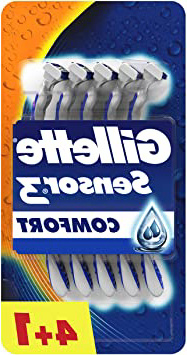 Gillette Sensor3 - Maquinilla desechable