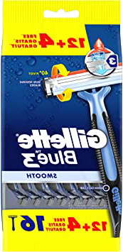 Gillette Blue3 Maquinillas Desechables para