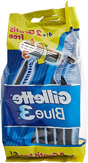 Gillette Afeitado Manual, 6 cuchillas
