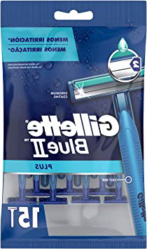 Gillette BlueII Plus Maquinillas Desechables