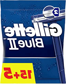 Gillette BlueII Maquinillas Desechables Para