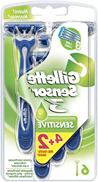 Gillette Sensor3 Maquinillas desechables para