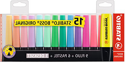 Marcador STABILO BOSS ORIGINAL -