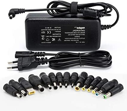 







Sunydeal Computadora portátil Cargador Universal Fuente de alimentación Adaptador Cable ordenador 15V 16V 18.5V 19V 19.5V 20V 24V para Acer ASUS Sony Toshiba HP Dell LG Lenovo IBM Fujitsu Packard Bell






