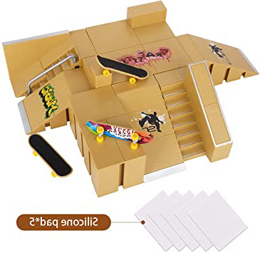 KidsHobby 8pcs Kit de Rampas
