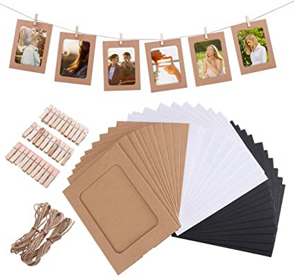 VORCOOL 30pcs Marco de Foto