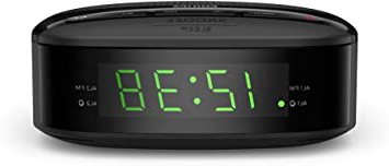 Philips Radiodespertador R3205/12 FM Radio