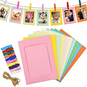 30Pcs Colorido Marcos de Fotos