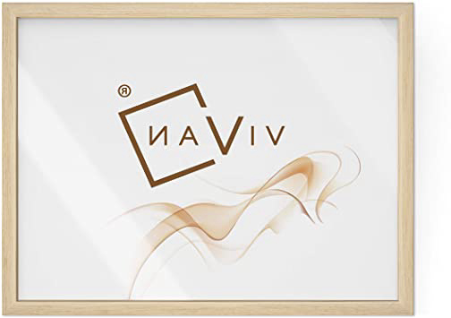VIVAN Marco de fotos marrón