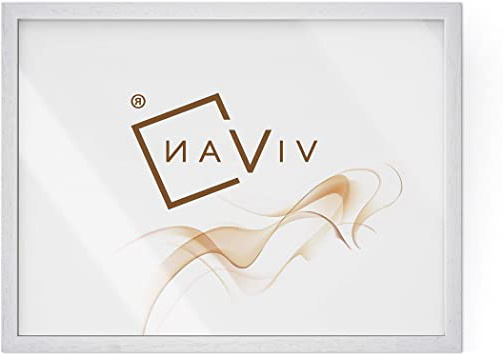 VIVAN Marco de madera, blanco
