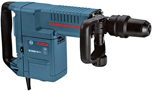Bosch Professional GSH 11 E - Martillo demoledor (16,8 J, 10 Kg, portabrocas SDS max, en maletín)