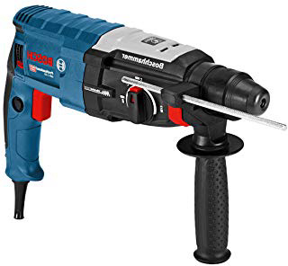 Bosch Professional GBH 2-28 - Martillo perforador combinado (3,2 J, Ø máx. hormigón 28 mm, SDS plus, en maletín)