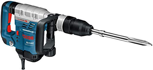 Bosch Professional GSH 5 CE - Martillo demoledor (8,3 J, portabrocas SDS max, Vibration Control, en maletín)