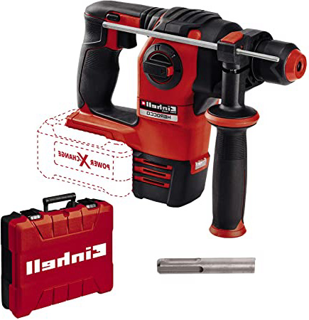 Einhell 4513900 Martillo perforador inalámbrico,