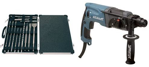 Makita HR2470 - Martillo perforador