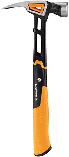 Fiskars 1020214 Martillo Universal IsoCore