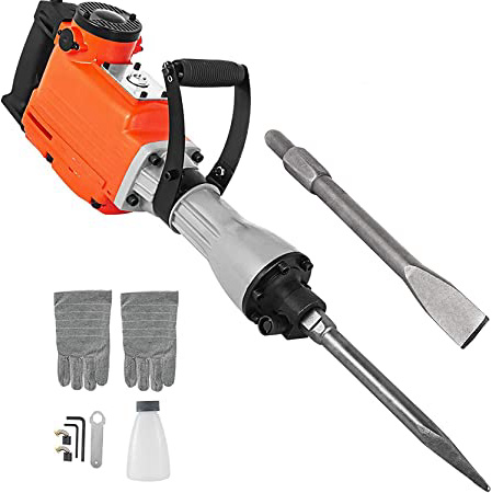 VEVOR Martillo Demoledor, 2200W Martillo