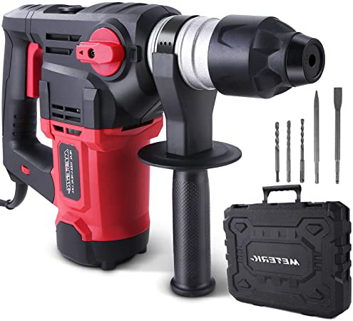 Martillo Perforador 1500 W, Meterk