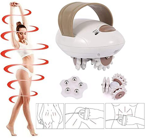 Jackallo 3D Roller Shaping Massager,