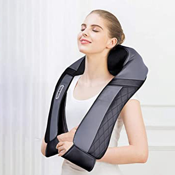 Masajeador para hombros, espalda, cuello