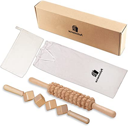 Palmmerce Kit de Maderoterapia Corporal,