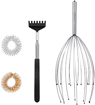 Kit de Masajeador de Cabeza