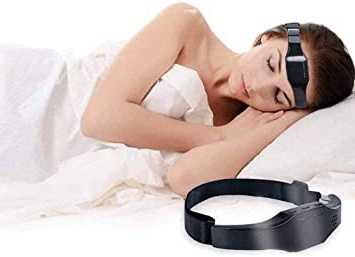 Masajeador de cabeza, Instrumento para dormir, Masajeador de cabeza eléctrico, Instrumento de masaje para dormir Tratar el insomnio, Aliviar el dolor de cabeza Aparato relajante