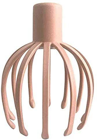 ZHENROG Masajeador eléctrico de cabeza y cuero cabelludo ideal para relax y alivio terapéutico del estrés