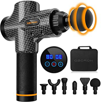 Pistola de Masaje Muscular Eléctrica