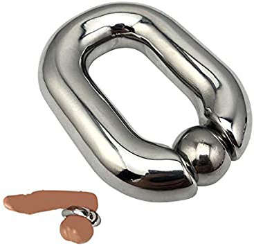 Ejercitador de acero inoxidable para