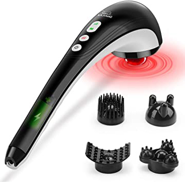 Snailax Masajeador de mano eléctrico