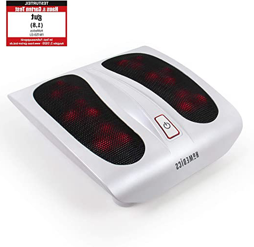 HoMedics FM-TS9-2EU - Masajeador de pie Shiatsu con calor