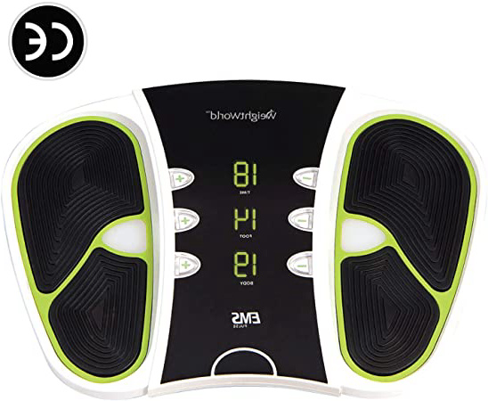 Estimulador Circulatorio Eléctrico - Mejora Circulación Piernas, Masajeador Impulsos Eléctricos, Alivia El Dolor, Electroestimulador Muscular Piernas y Cuerpo, Control Remoto 99 niveles intensidad