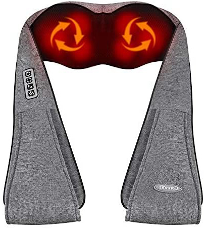 Masajeador de Cuello, Carevas Masajeador