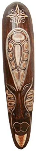 Máscara decorativa 50 cm, madera-diseño de, diseño con