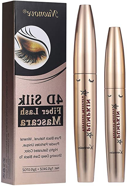 4D Silk Fiber Eyelash Mascara,