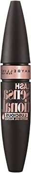 Maybelline New York Lash Sensational Luscious, Máscara de Pestañas Volumen, Tono Negro - 9.5 ml
