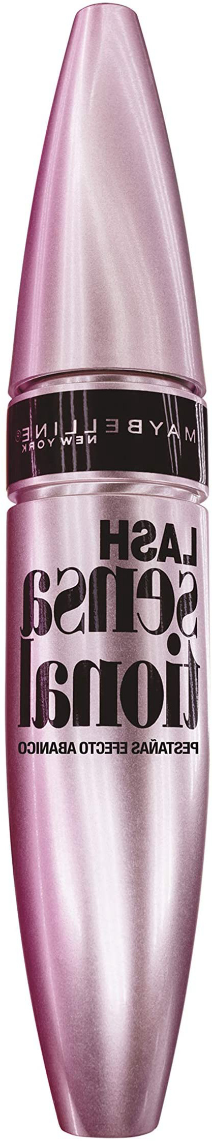 Maybelline New York Lash Sensational Máscara de Pestañas, Tono 01 Negro - 9,5 ml
