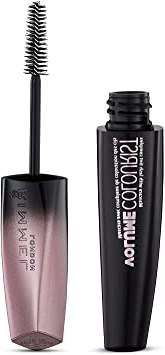 Rimmel London Volume Colourist Máscara de Pestañas Tono Black, 11 ml