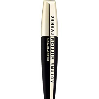 L´Oréal Paris Make Up Designer Volume Million Lashes Extra Black, Máscara Pestañas Negro - 10,7 ml