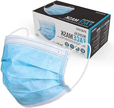 Homedics Mascarillas Médicas Desechables –